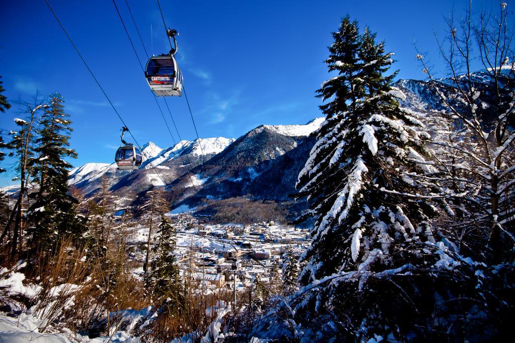 Residence Nemea Les Chalets D'Estive Cauterets Luaran gambar