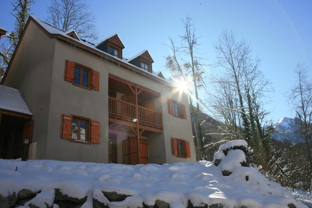 Residence Nemea Les Chalets D'Estive Cauterets Bilik gambar