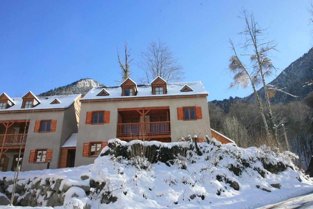 Residence Nemea Les Chalets D'Estive Cauterets Luaran gambar