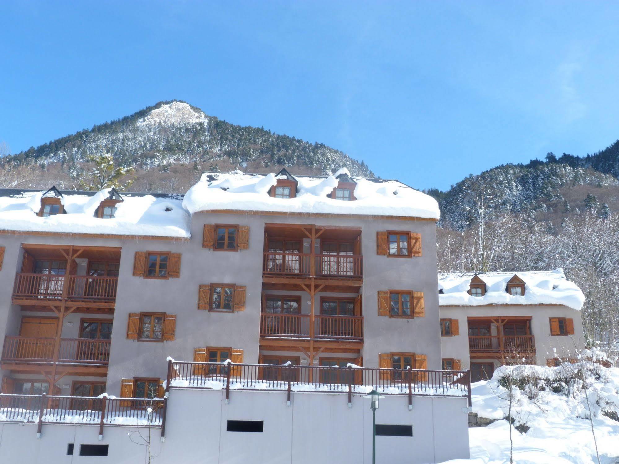 Residence Nemea Les Chalets D'Estive Cauterets Luaran gambar